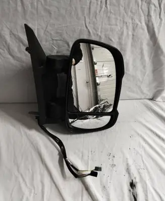 Opel Movano C Front door electric wing mirror 