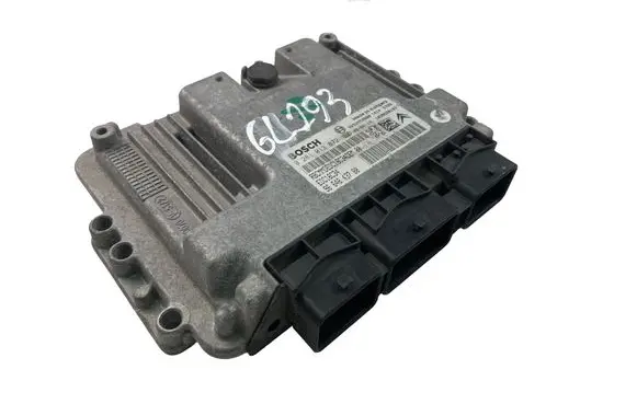 Peugeot 308 Engine control unit/module ECU 9664843780 0281013872