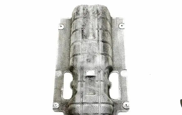 Jaguar XK - XKR Exhaust heat shield 6W8311398AF