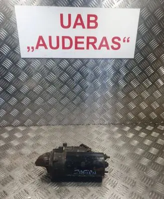 Opel Zafira A Starter motor 0001109062