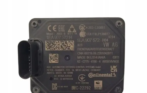 Volkswagen ID.4 Distronic sensor radar 1EA907572H