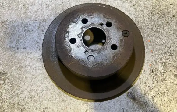 Toyota Prius (XW20) Rear brake disc
