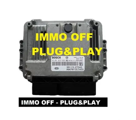 KIA Sportage Engine control unit/module 0281013424 3911327345 A0SM0T2EI02S