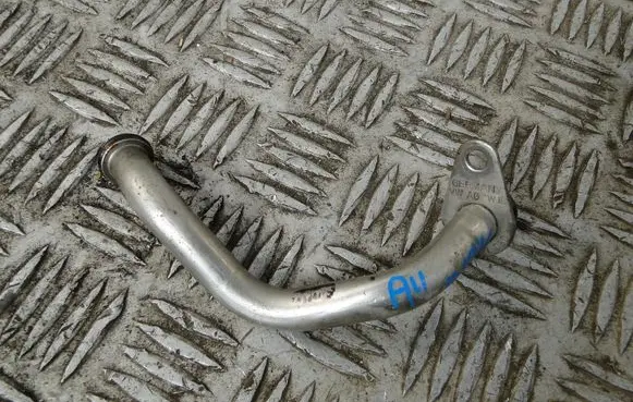 Volkswagen Polo VI Turbo turbocharger oiling pipe/hose 