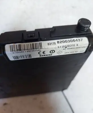 Renault Scenic I Comfort/convenience module 8200306437 S118400310K 031708