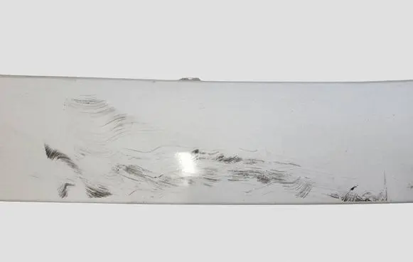 Citroen Berlingo Front bumper splitter molding 9810964577 99869856