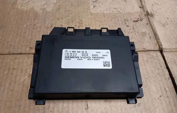Mercedes-Benz E C207 W207 Gearbox control unit/module A0005455816 A0024485810 A0034464210