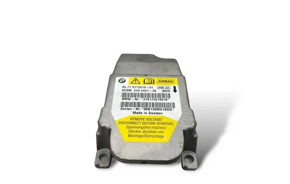 BMW 5 E60 E61 Airbag control unit/module 9172019