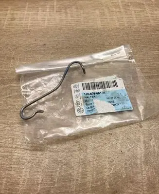 Volkswagen Golf IV Other handbrake/parking brake parts 1J0609651H
