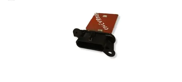 Chevrolet Aveo Heater blower motor/fan resistor 52429971 022207