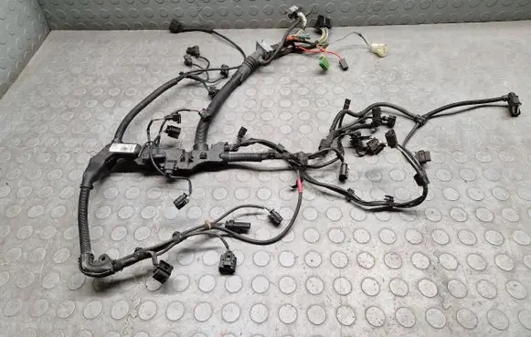 BMW 3 E90 E91 Engine installation wiring loom 850868507 758059706A 850787007