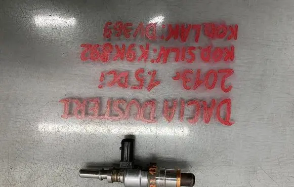 Dacia Duster FAP injector 766475