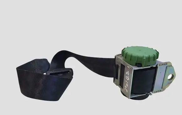 Skoda Octavia Mk2 (1Z) Rear seatbelt 602036200C 1Z0857447E 616017200