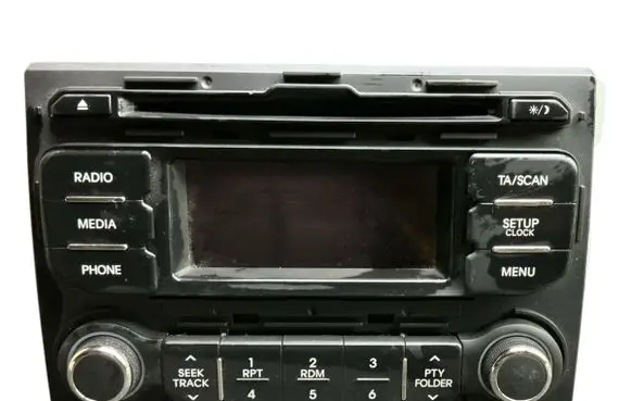 KIA Rio Radio/CD/DVD/GPS head unit AM110IHEE 961701W750CA