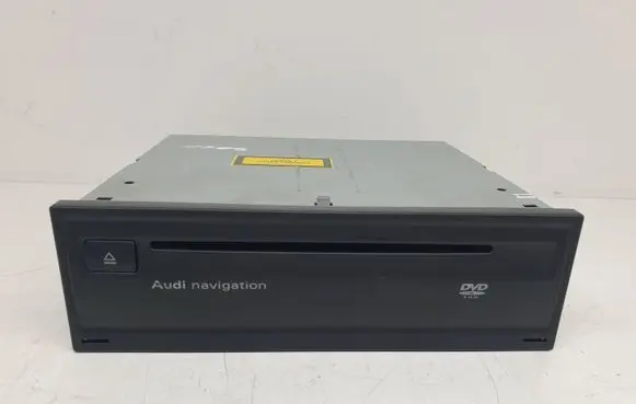 Audi A6 S6 C6 4F Navigation unit CD/DVD player 4E0919887D 4E0910887Q085