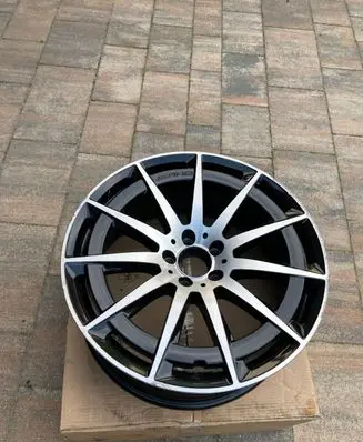 Mercedes-Benz EQC R20 alloy rim 