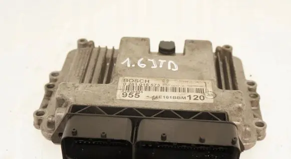 Fiat Punto Evo Engine control unit/module ECU 0281015573