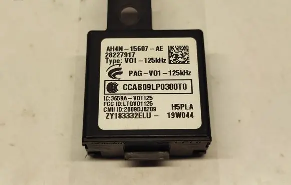 Land Rover Discovery Sport Immobiliser reader (aerial) AH4N15607AE
