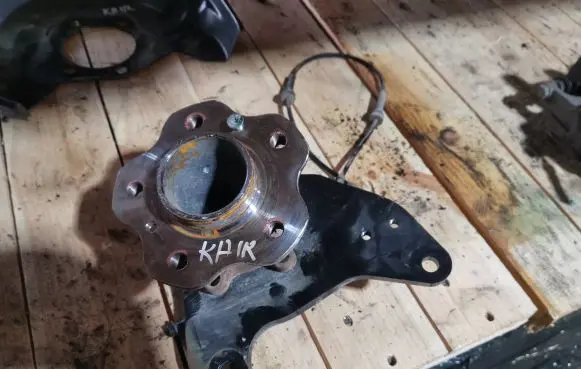 Nissan Qashqai Rear wheel ball bearing 