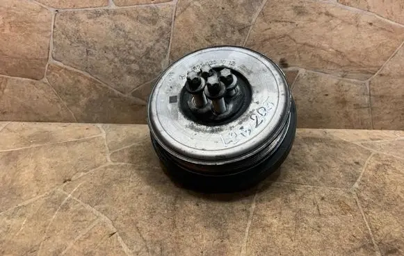 Mercedes-Benz C W204 Crankshaft pulley A6510351012