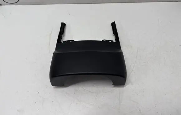 Steering wheel column trim