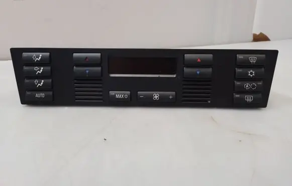 BMW 5 E39 Climate control/heater control trim 6902548 900250960000 01183793
