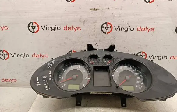 Seat Ibiza II (6k) Speedometer (instrument cluster) W06l0920 81071507 SEZ7Z0C2070634
