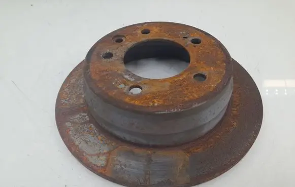 Hyundai ix35 Rear brake disc