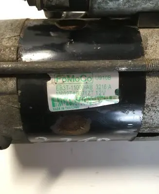 Ford Ranger Starter motor EB3T11000AB M002TA0071ZT