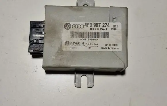Audi A6 S6 C6 4F Tire pressure control unit 4F0907274 4F0910274A