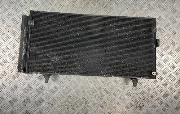 A/C cooling radiator (condenser)
