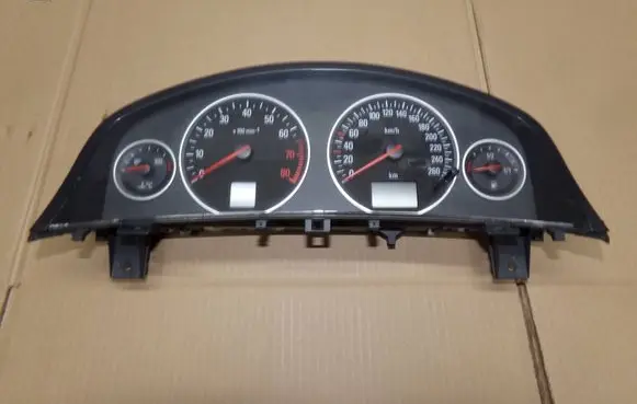 Opel Vectra C Speedometer (instrument cluster) 13165954MA