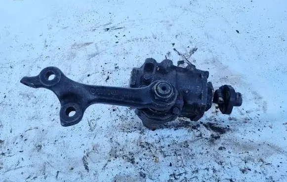 Steering rack