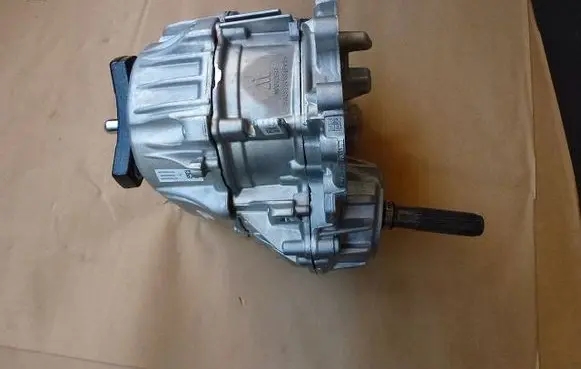 Front differential