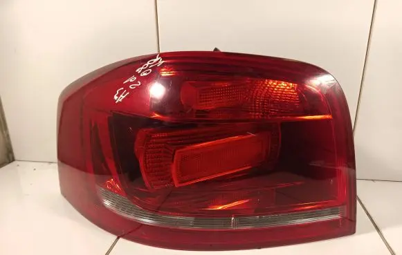 Audi A3 S3 A3 Sportback 8P Rear/tail lights