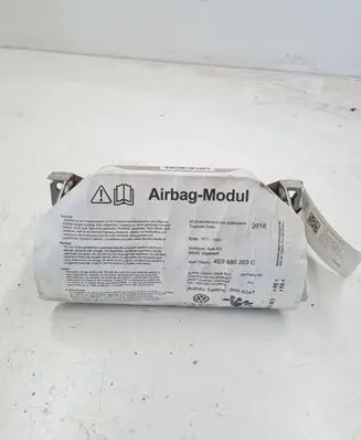 Audi A8 S8 D3 4E Passenger airbag 4E0880203C