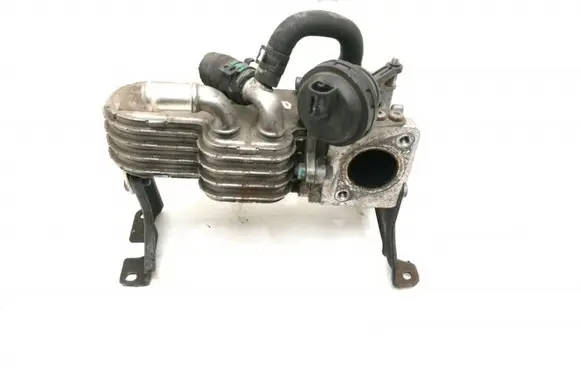 Audi A8 S8 D3 4E EGR valve cooler 059131512H 059131508E 059121073