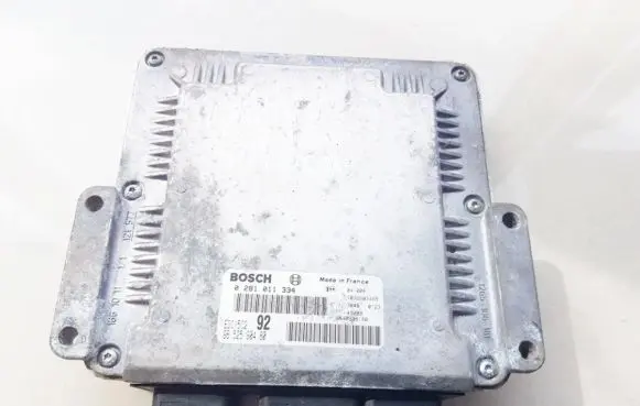 Lancia Phedra Engine control unit/module 9652590480 0281011334