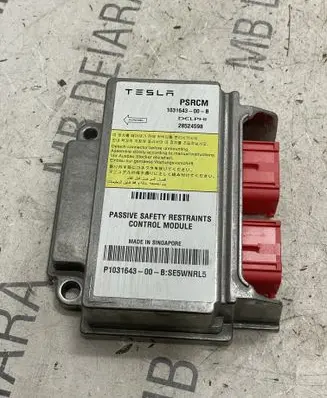 Tesla Model S Airbag control unit/module 103164300B