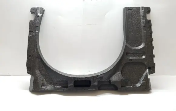 Peugeot 207 Trunk/boot floor carpet liner 9658957280