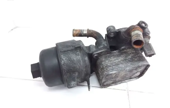 Oil filter mounting bracket