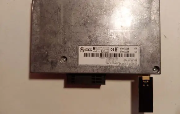 Audi A5 8T 8F Bluetooth control unit module 8T0862335B