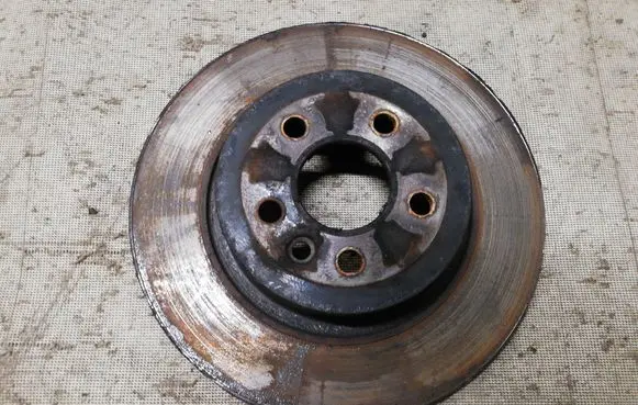 Land Rover Evoque I Rear brake disc