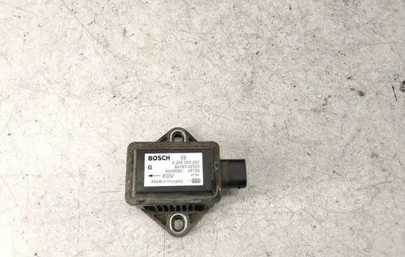 Toyota Avensis T250 ESP acceleration yaw rate sensor 0265005297 8918302020 5009682