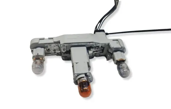 Volkswagen PASSAT CC Tail light bulb cover holder 3C8945257