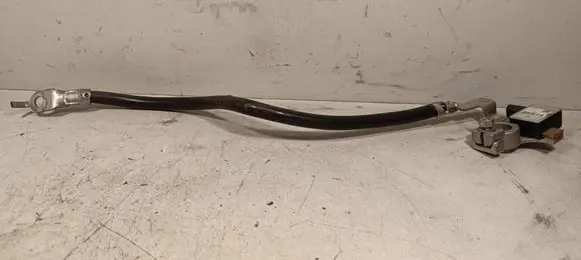 Negative earth cable (battery)