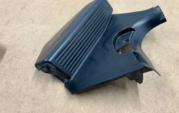 BMW 3 E46 Foot area side trim 51438213945 8213945 51438189733