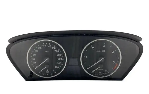 BMW 5 E60 E61 Speedometer (instrument cluster) 9153755 62119153755 110080213