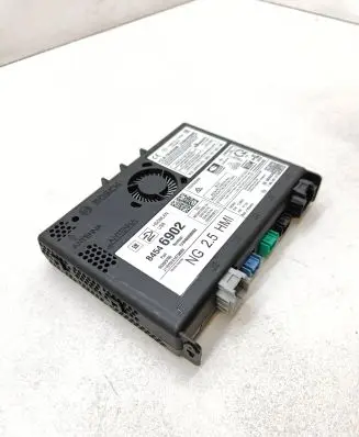 Opel Mokka X GPS navigation control unit/module 84546902