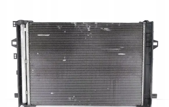 Mercedes-Benz B W246 W242 A/C cooling radiator (condenser) A2465000454